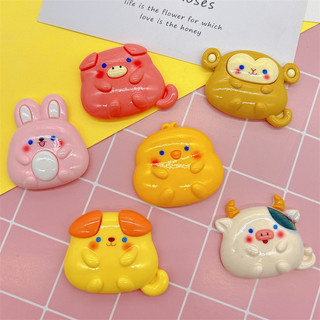 (Mua từ 3sp để được giá tốt) Charm 3D nổi mẫu 12 con giáp