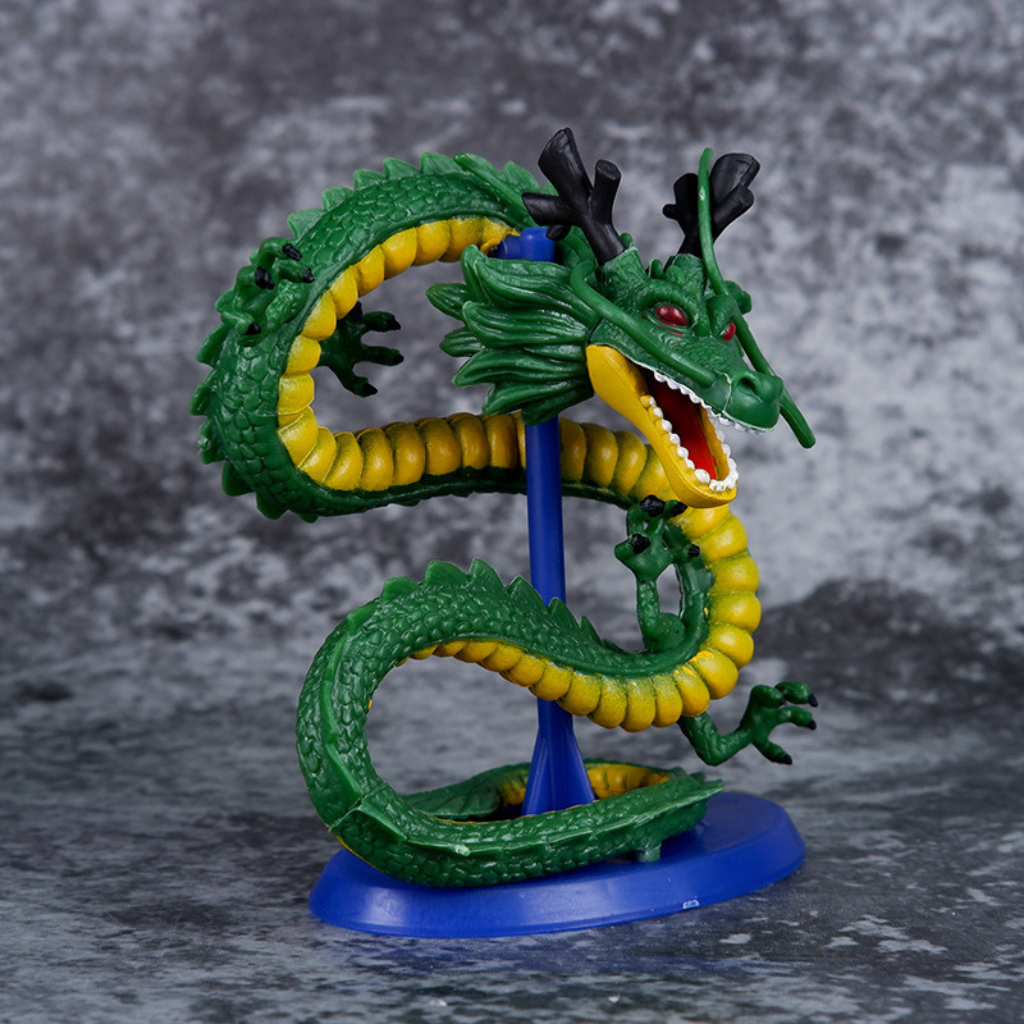 Mô hình Dragon ball chibi Luffy Store rồng thần namek 10,5cm, figure anime 7 viên ngọc rồng, mô hình trang trí decor