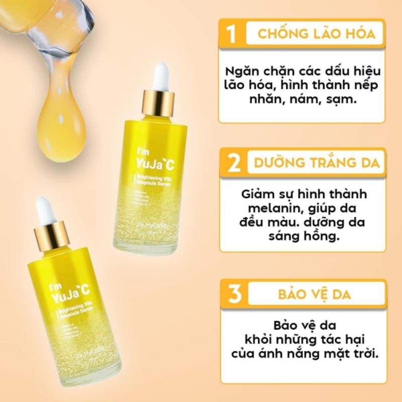 SERUM VITAMIN C TƯơI YUJA HÀN QUỐC