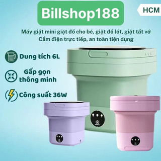 Máy giặt đồ em bé mini diệt khuẩn, máy giặt đồ lót tiện lợi