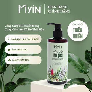 Dầu gội Mộc Floras Shampoo MYIN ngăn gàu ngứa, giảm gãy rụng, dưỡng tóc chắc khoẻ