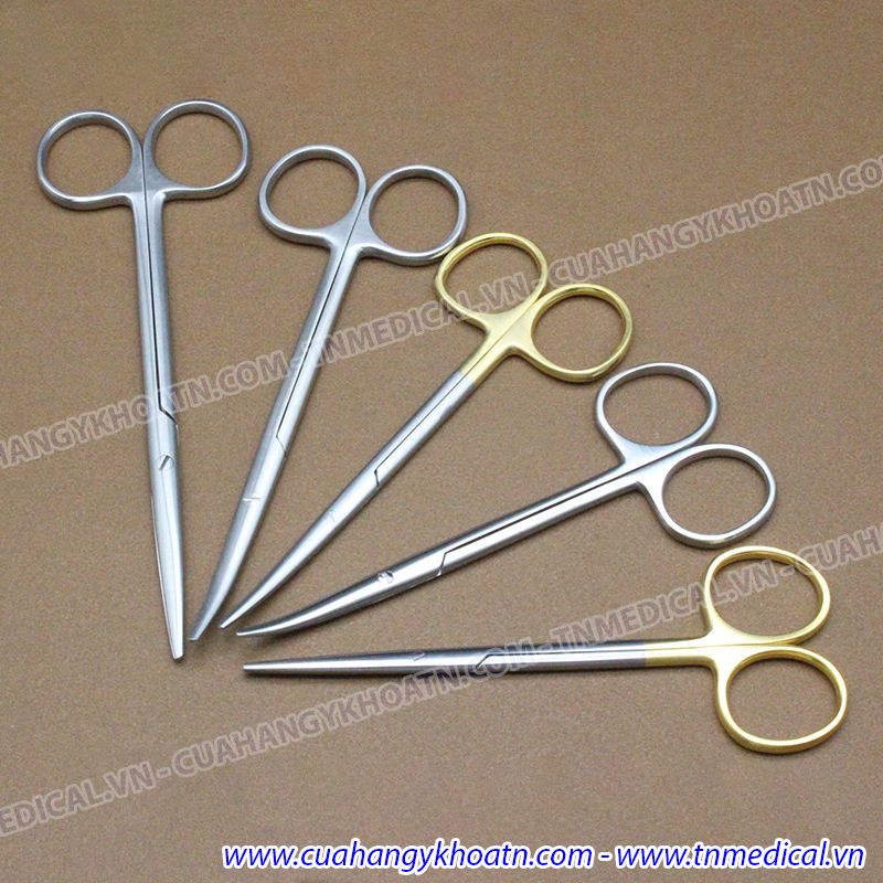 ☘ Kéo Phẫu Thuật Metzenbaum Tốt, Cán Vàng, Cao Cấp - TNMedical.vn