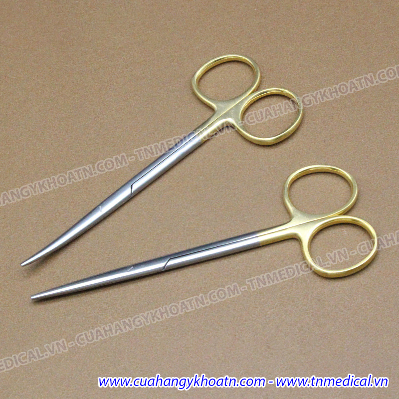 ☘ Kéo Phẫu Thuật Metzenbaum Tốt, Cán Vàng, Cao Cấp - TNMedical.vn