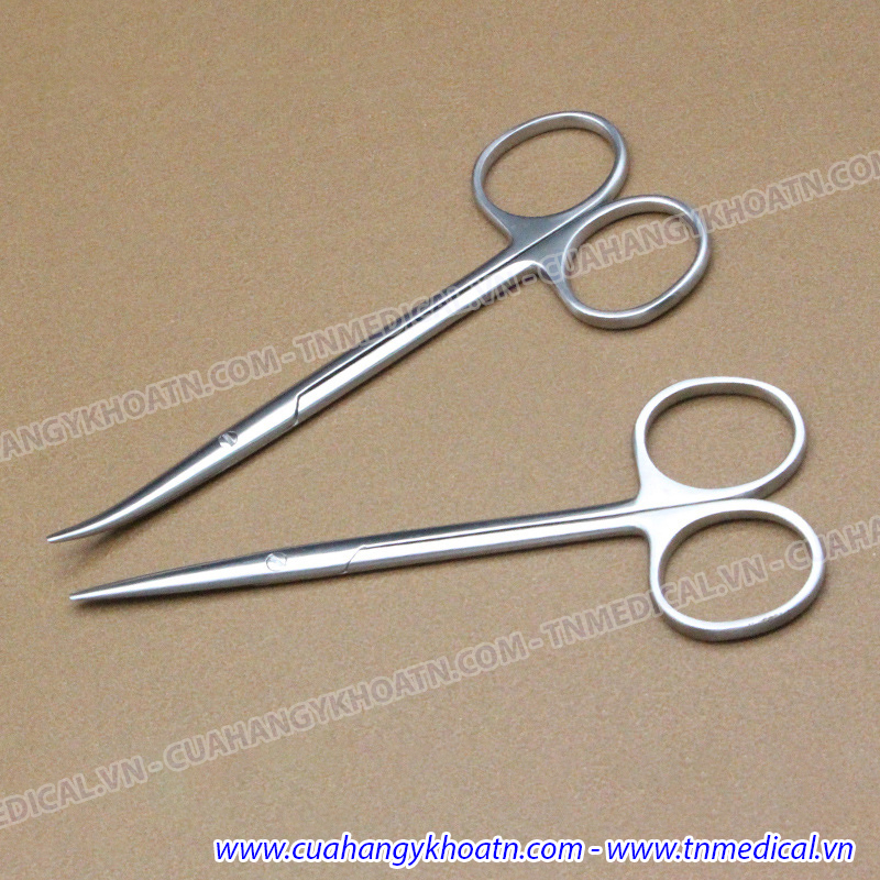 ☘ Kéo Phẫu Thuật Metzenbaum Tốt, Cán Vàng, Cao Cấp - TNMedical.vn