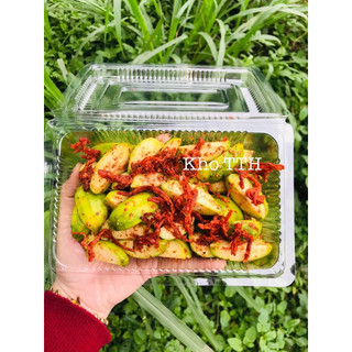 Hộp nhựa đựng đồ ăn 5 chiếc