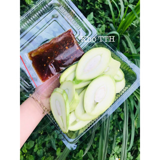 Hộp nhựa đựng đồ ăn 5 chiếc