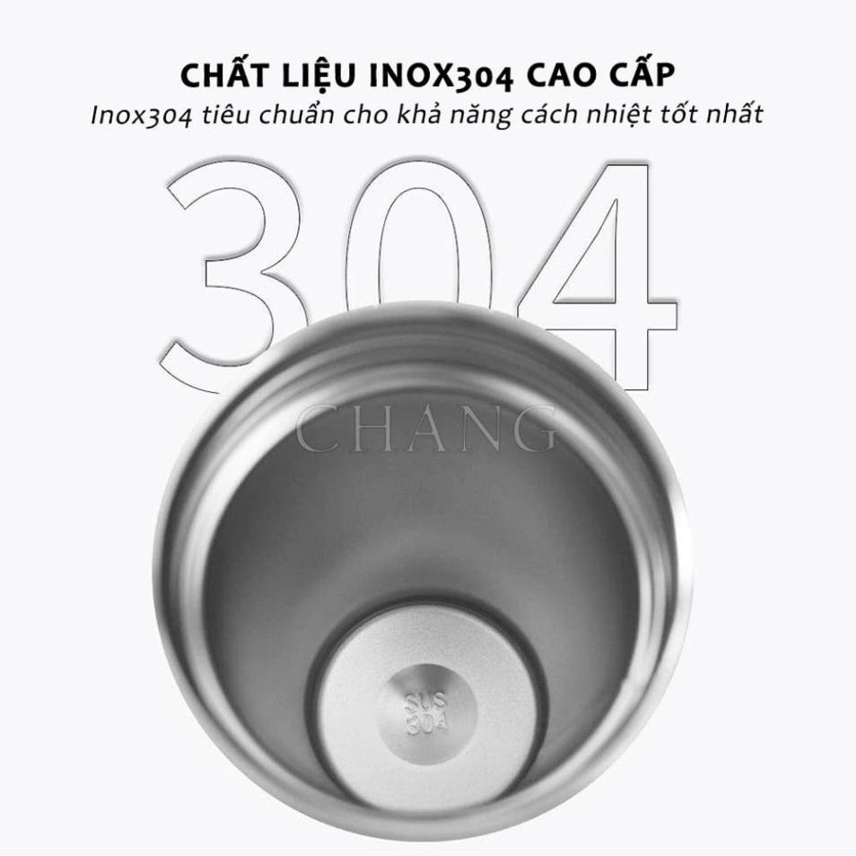 Ly Giữ Nhiệt Gấu Dâu LOTSO 750ml, Cốc Giữ Nhiệt Inox 304 Kèm Ống Hút, Cọ Vệ Sinh Và Túi Đựng Tiện Lợi