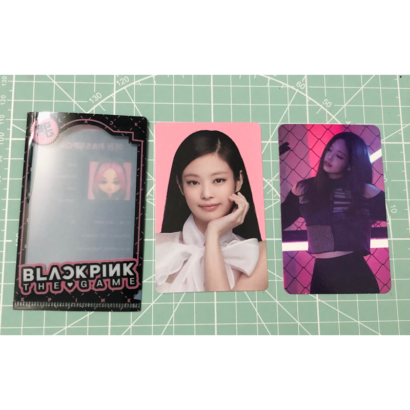 [OFFICIAL] CARD ROSÉ &amp; JISOO BLACKPINK