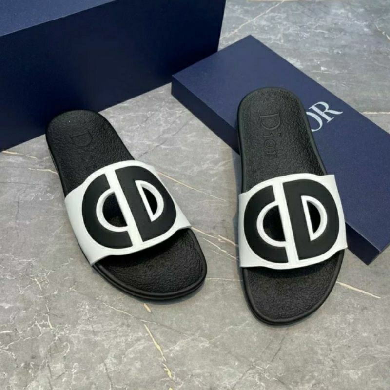 Dép nam quai ngang thời trang CD . Hàng sẵn kho