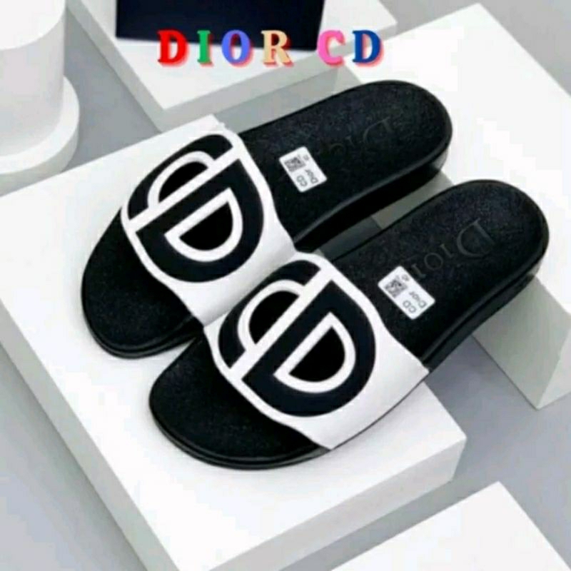 Dép nam quai ngang thời trang CD . Hàng sẵn kho