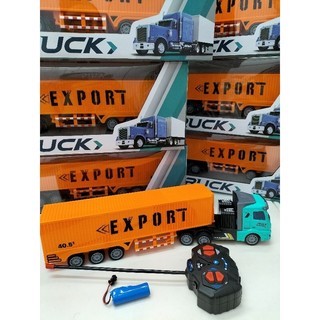 Xe Container điều khiển từ xa