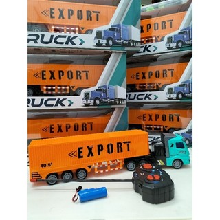 Xe Container điều khiển từ xa