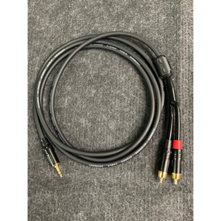  Dây tín hiệu đầu 3.5 ra 2 av Sommer Đức dài 2-5-10m 