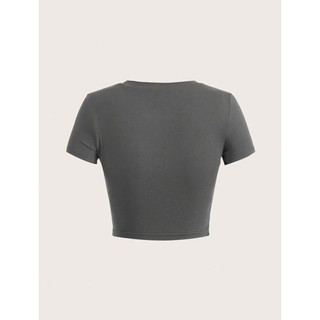 [SẴN XÁM SZ XXS] Áo Croptop In Hoạ Tiết