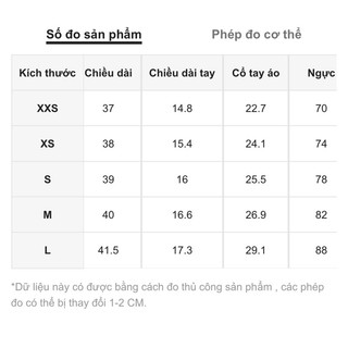 [SẴN XÁM SZ XXS] Áo Croptop In Hoạ Tiết