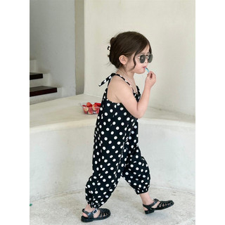 𝒀𝑰𝒀𝑨𝒀𝑨 𝑲𝑰𝑫𝑺 (HQ2358) - Jumpsuit chấm bi