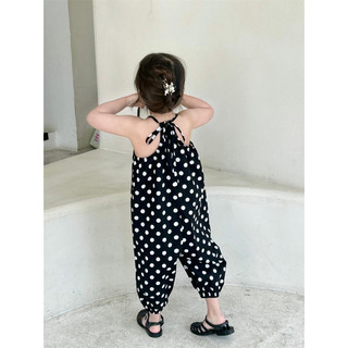 𝒀𝑰𝒀𝑨𝒀𝑨 𝑲𝑰𝑫𝑺 - jumpsuit chấm bi
