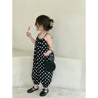 𝒀𝑰𝒀𝑨𝒀𝑨 𝑲𝑰𝑫𝑺 (HQ2358) - Jumpsuit chấm bi