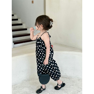𝒀𝑰𝒀𝑨𝒀𝑨 𝑲𝑰𝑫𝑺 (HQ2358) - Jumpsuit chấm bi