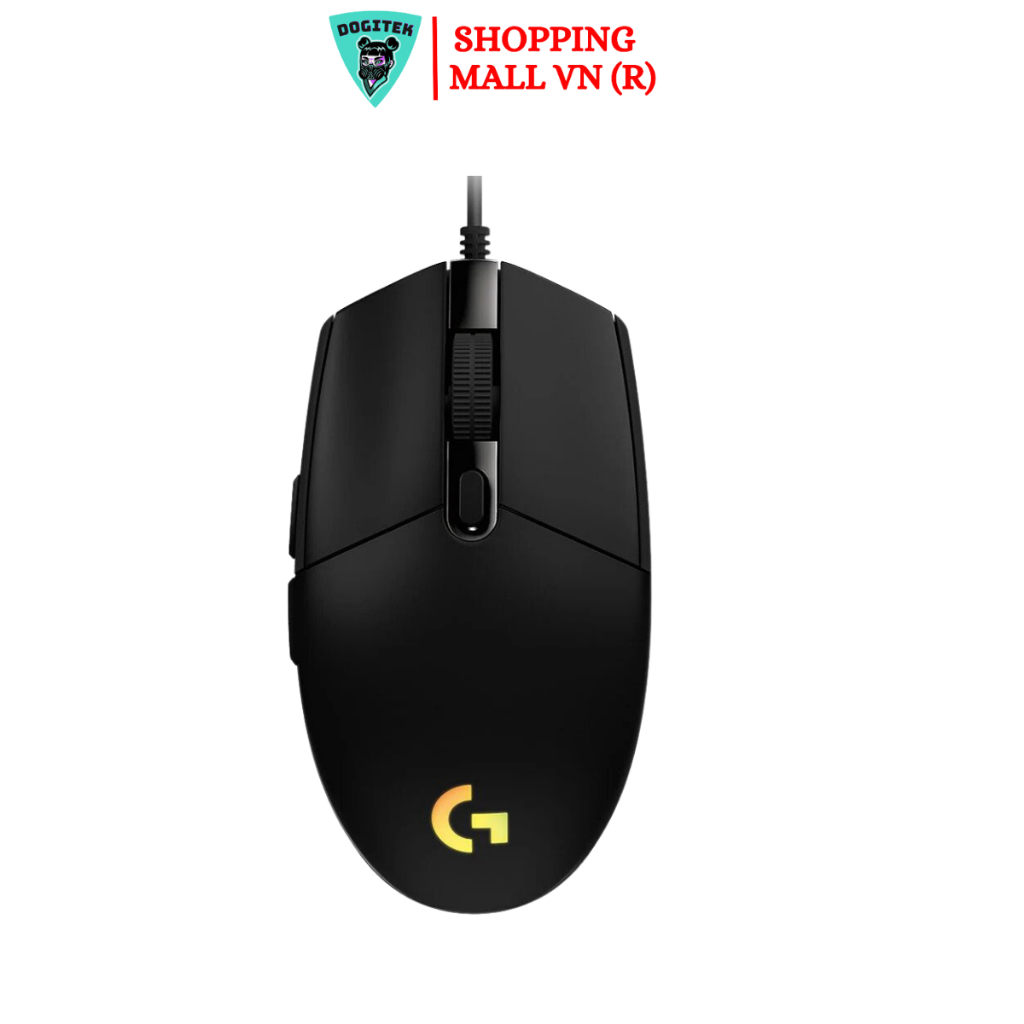 Chuột máy tính có dây logitech G102 RGB Prodigy độ chính xác cao BH6th . Lỗi 1 Đổi 1