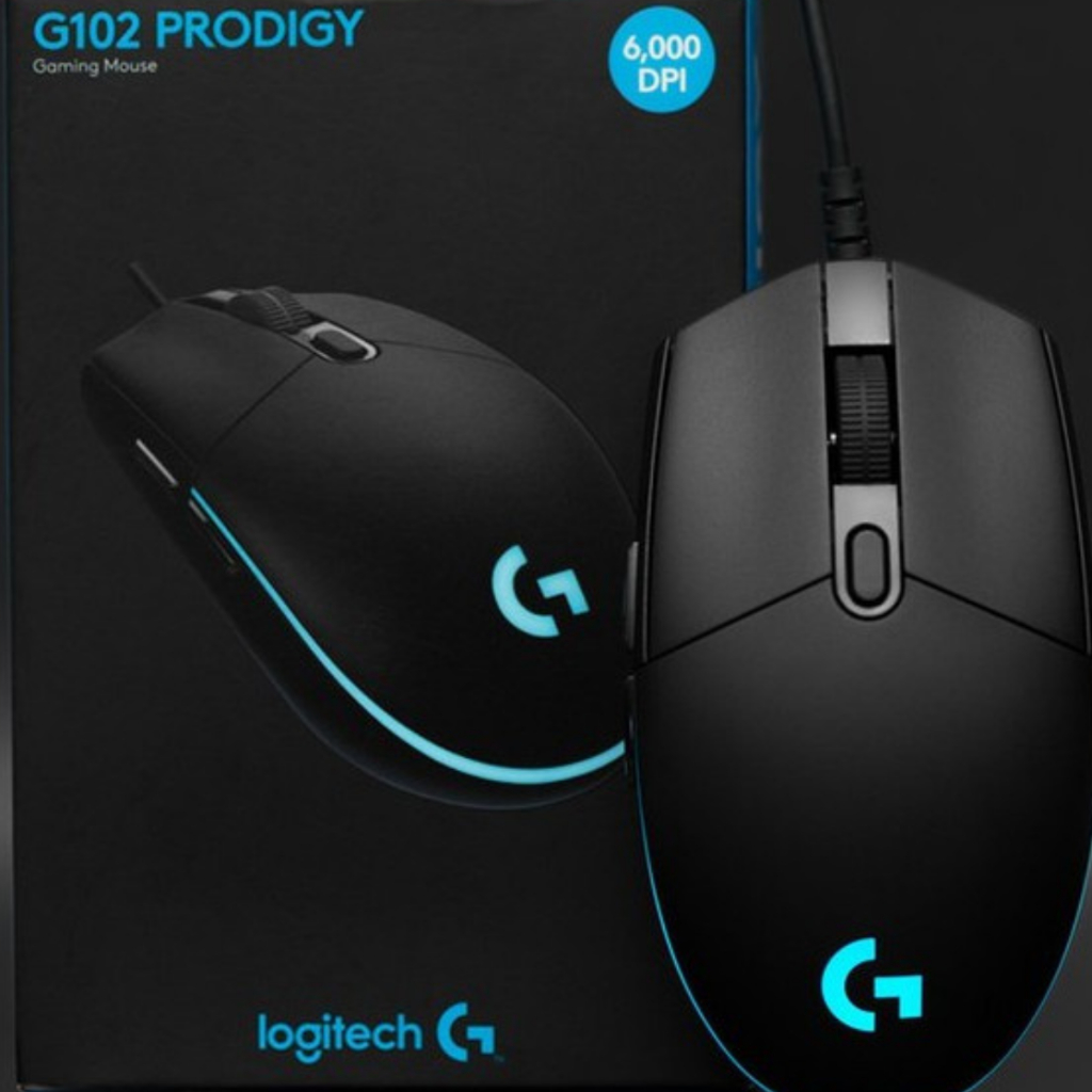 Chuột máy tính có dây logitech G102 RGB Prodigy độ chính xác cao BH6th . Lỗi 1 Đổi 1