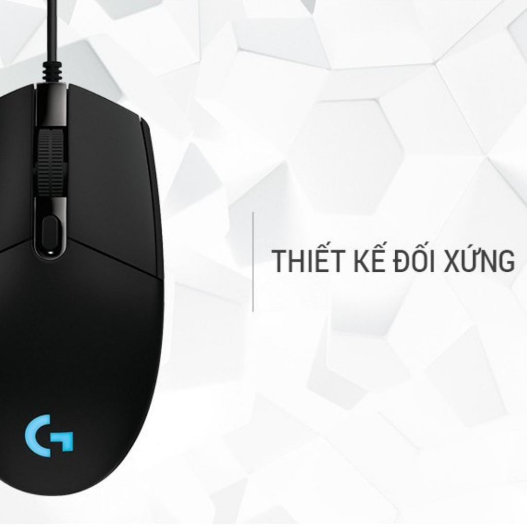 Chuột máy tính có dây logitech G102 RGB Prodigy độ chính xác cao BH6th . Lỗi 1 Đổi 1