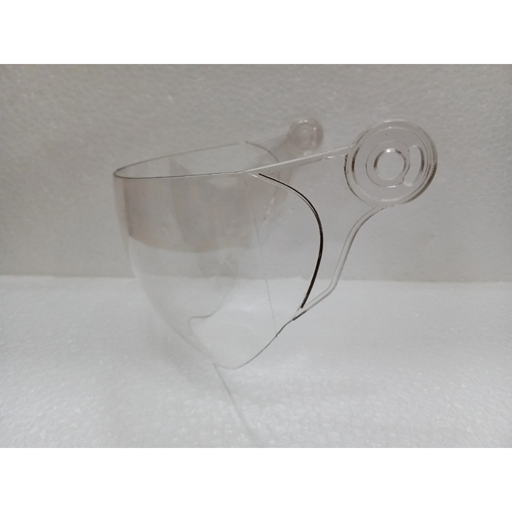 Kính gắn mũ bảo hiểm nón Sơn , nón nữa đầu