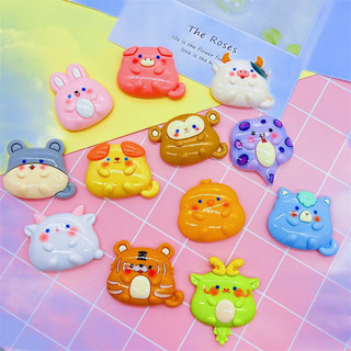 Charm 3D nổi mẫu 12 con giáp