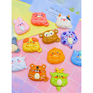 (Mua từ 3sp để được giá tốt) Charm 3D nổi mẫu 12 con giáp