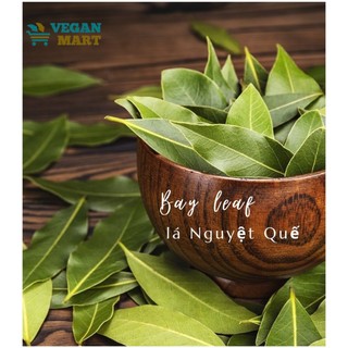 Lá nguyệt quế Bay Leaf sấy khô hàng chất lượng cao 100g