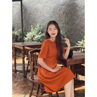 KA.IRA - Đầm thiết kế cao cấp, đầm hở lưng cột nơ - 4 màu