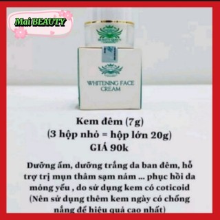 KEM DƯỠNG TRẮNG DA BAN ĐÊM