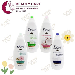 Sữa tắm dưỡng ẩm DOVE 500ml - 750ml từ Đức
