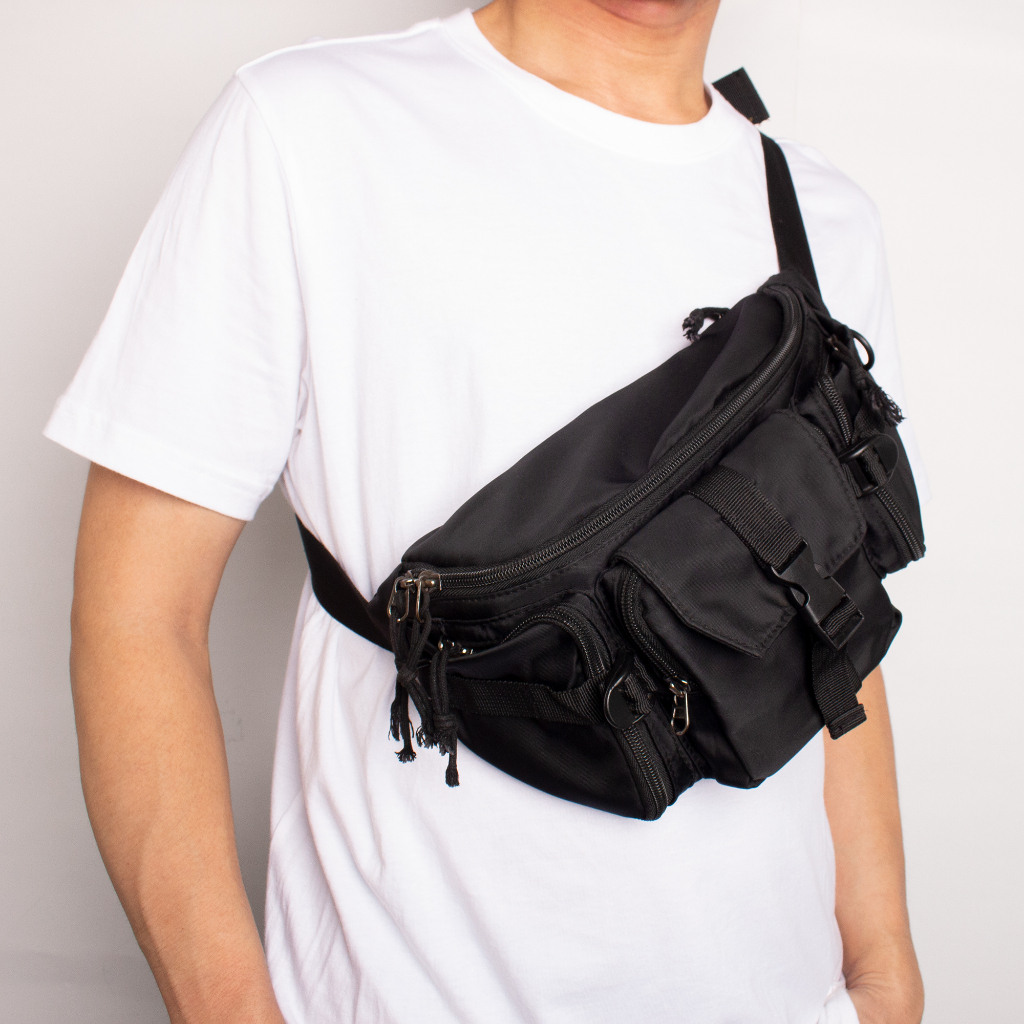 TÚI BAO TỬ CAO CẤP STREET BUM BAG PHONG CÁCH THỂ THAO UNISEX