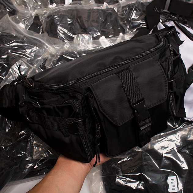 TÚI BAO TỬ CAO CẤP STREET BUM BAG PHONG CÁCH THỂ THAO UNISEX