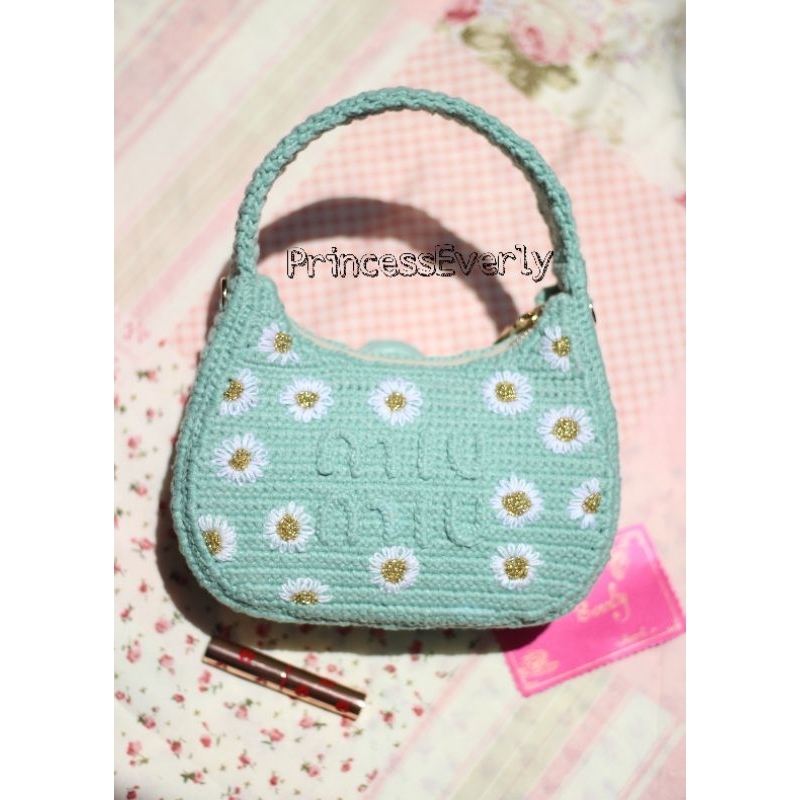 Túi Miumiu handmade