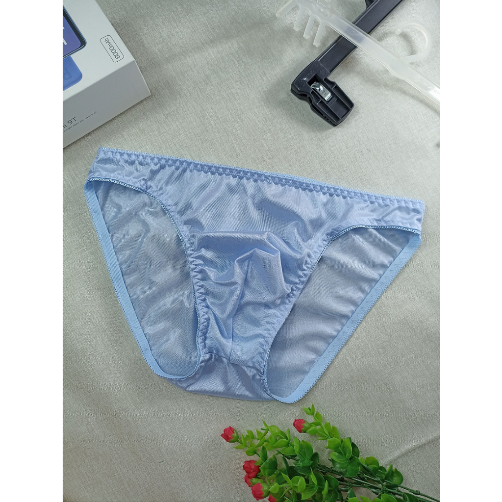 Quần lót nam siêu mỏng vải bóng gợi cảm