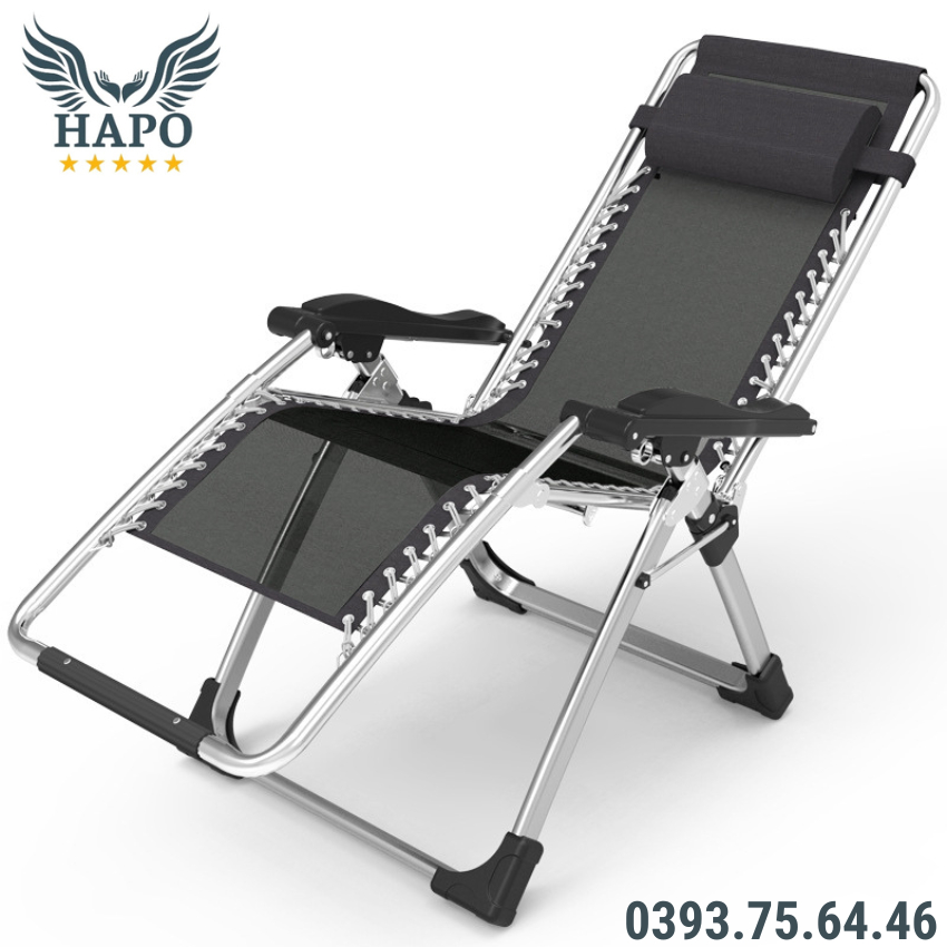Ghế Thư Giãn Gấp Gọn Đa Năng Đọc Sách Nằm Ngủ Gia Đình, Ghế Xếp Có Thể Điều Chỉnh Tư Thế