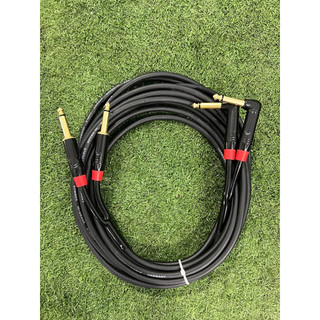 Dây tín hiệu 2 đầu 6ly thẳng ra 2 đầu 6ly cong dài 2-5-10m