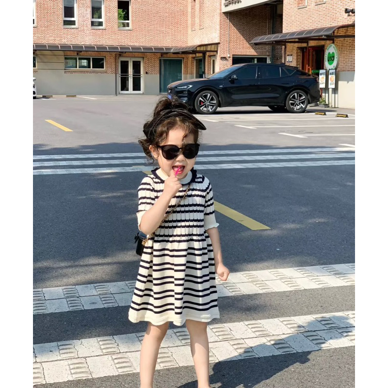 𝒀𝑰𝒀𝑨𝒀𝑨 𝑲𝑰𝑫𝑺  - Váy len kẻ phong cách học sinh
