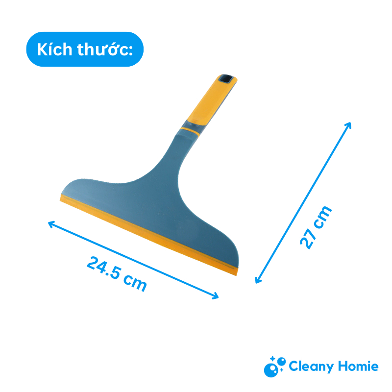 Cây gạt nước lau kính silicone rửa xe ô tô, vệ sinh cửa sổ, gương siêu sạch