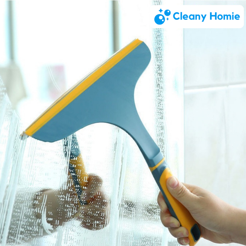 Cây gạt nước lau kính silicone rửa xe ô tô, vệ sinh cửa sổ, gương siêu sạch