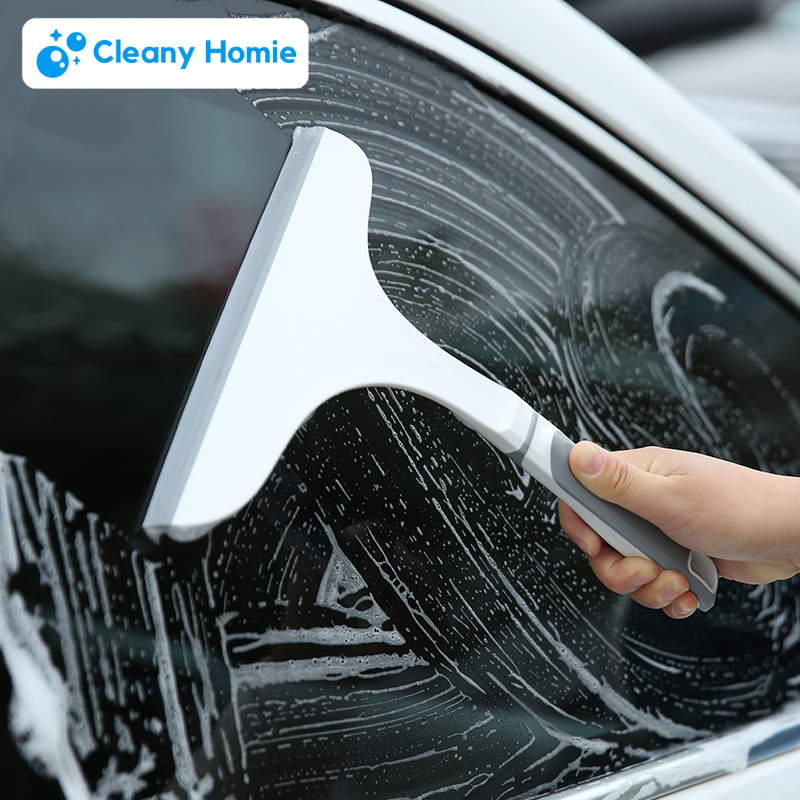 Cây gạt nước lau kính silicone rửa xe ô tô, vệ sinh cửa sổ, gương siêu sạch