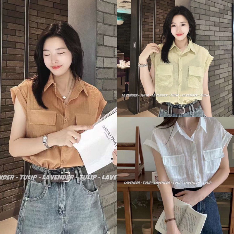 Sơmi đũi tăm chất xịn xò siu mát lunnnnnnn ạ. Lên dáng cực chất nha