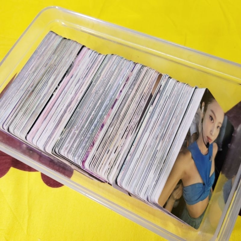 Set card bo góc Blackpink unoff ngẫu nhiên - Jisoo, Jenny, Rosé, Lisa - Born pink, Coachella,...