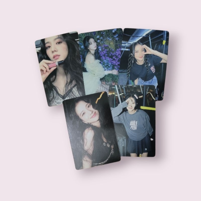 Set card bo góc Blackpink unoff ngẫu nhiên - Jisoo, Jenny, Rosé, Lisa - Born pink, Coachella,...