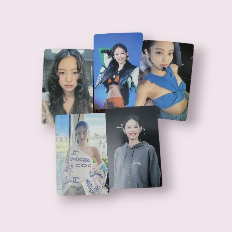Set card bo góc Blackpink unoff ngẫu nhiên - Jisoo, Jenny, Rosé, Lisa - Born pink, Coachella,...