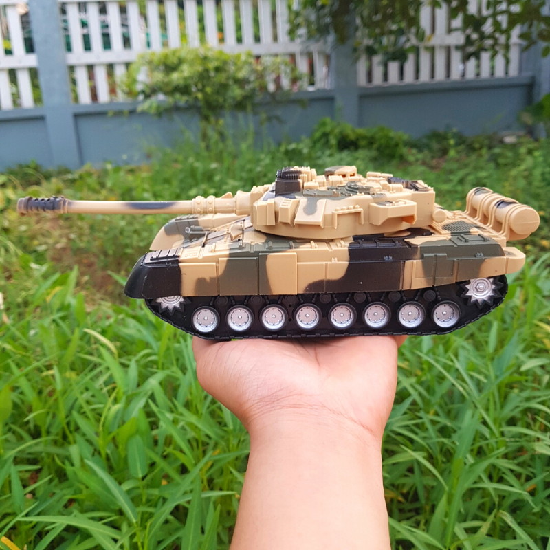 Xe tăng điều khiển từ xa giá rẻ dành cho bé ( tặng kèm pin ) - Đồ chơi MiniKids