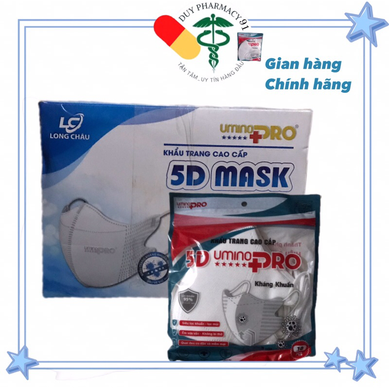 Khẩu trang 5D umino