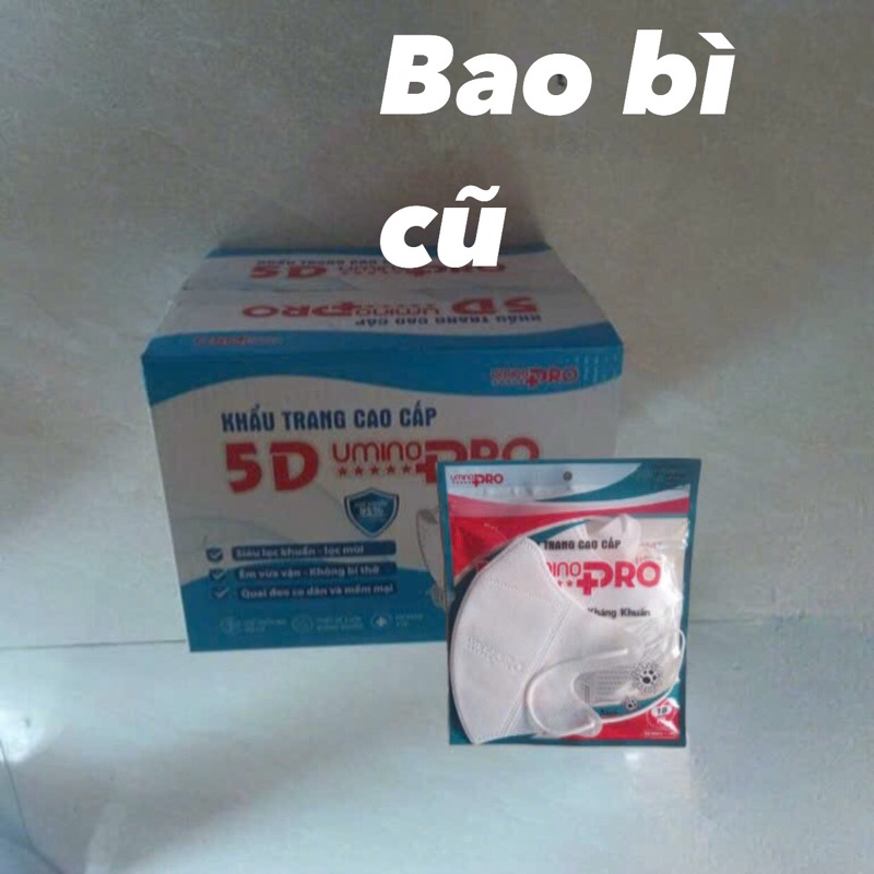 Khẩu trang 5D umino